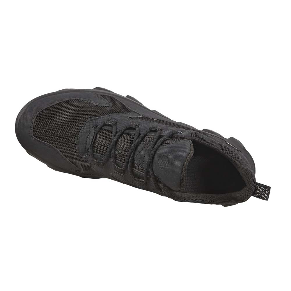 Férfi Ecco Mx Low Gtx Tornacipő Fekete | HU 624DFM